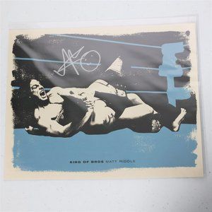 Matt Riddle Autograph 10x8 Picture WWE UFC Bro